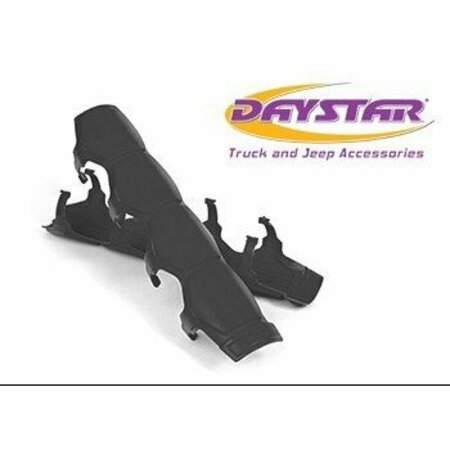 DAYSTAR Universal Shock and Steering Stabilizer Armor Black Includes Mounting Rings, 4PK KU71127BK